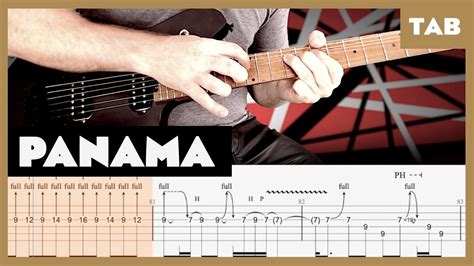 Panama Van Halen Cover | Guitar Tab | Lesson | Tutorial - Mr. Tabs