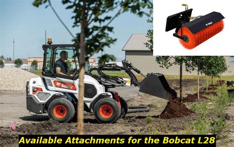 Bobcat L28: Available Attachments and Their Primary Tasks