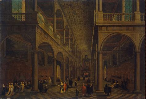 Interior of St Charles Borromeo Church in Antwerp Painting | Neeffs Peeter II and Francken Frans ...