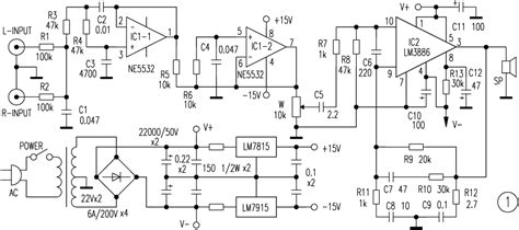 do it by self with wiring diagram: Lm 3886 Amplifier Circuit With Pcb Layout