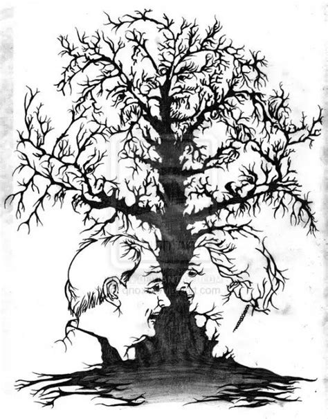 Faces on Tree | Optical illusions pictures, Optical illusions art, Illusion pictures