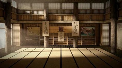 Samurai Dojo Wallpapers - Wallpaper Cave