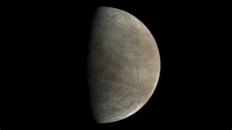 Europa's icy crust may let more material into hidden ocean than thought | Space