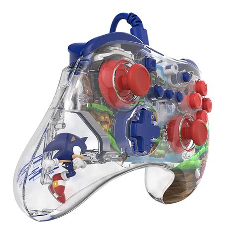 Nintendo Switch Sonic Green Hill Zone REALMz™ Wired Controller