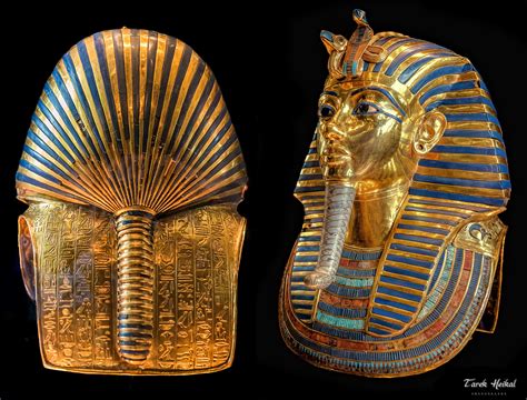 The Golden Mask of King Tutankhamun (King Tut) — Aux Trois Crayons