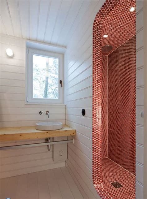 31 red bathroom floor tiles ideas and pictures