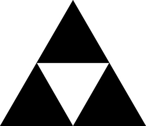 Résultat de recherche d'images pour "zelda triforce" | Triforce ...