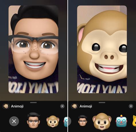 How to use FaceTime camera effects like Animoji and stickers during ...