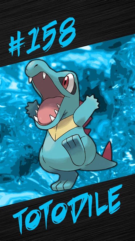 Totodile HD Wallpapers - Wallpaper Cave