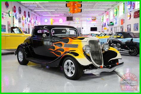 1934 Ford Coupe Custom - Classic Ford Coupe 1934 for sale