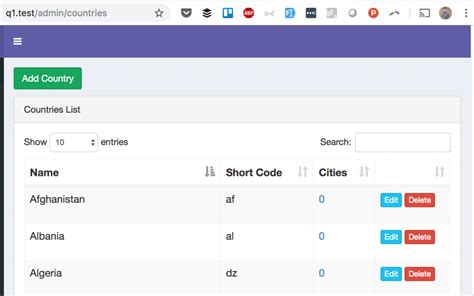 Nested Resource Controllers and Routes: Laravel CRUD Example