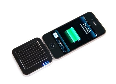 Pocket Sized Solar iPhone Charger - ChurchMag