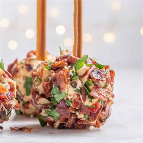 Pioneer Woman Bacon Ranch Cheese Balls » Recipefairy.com