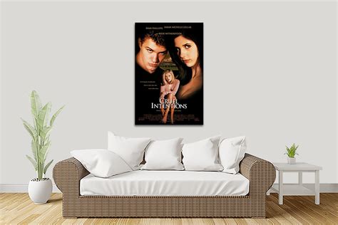 Cruel Intentions Movie Poster on Canvas | Blue Horizon Prints Australia