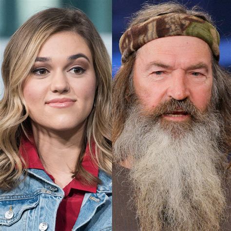 Duck Dynasty 's Sadie Robertson Reacts to News of Grandpa's Daughter From Past Affair