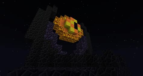 The eye of sauron Minecraft Map