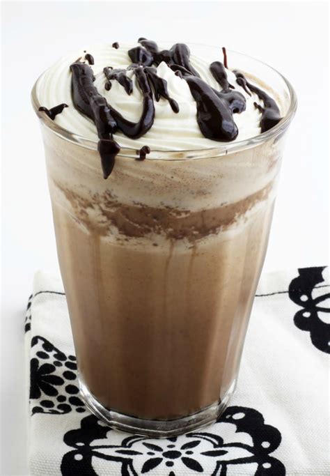 Mocha Frappe Recipe - Deliciously Organic