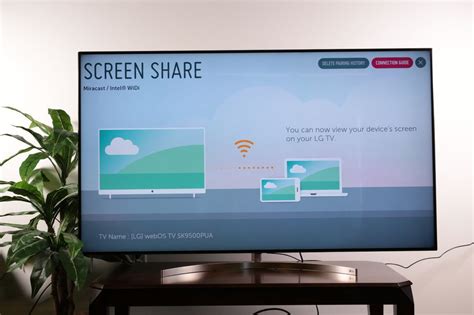 How to set up screen mirroring on your 2018 LG TV - LG TV Settings Guide: What to Enable ...