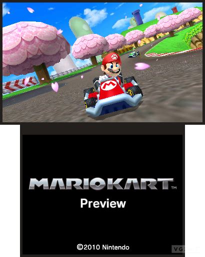 Quick Shots: Mario Kart 7 character renders, screens - VG247