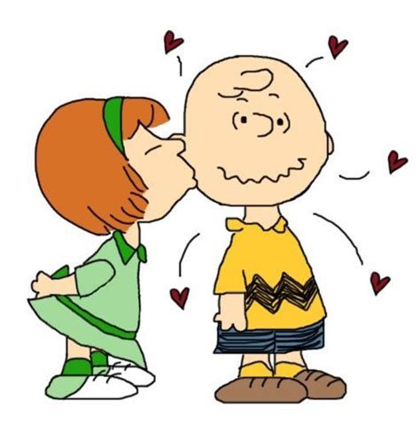 A kiss from the little red haired girl | Dia do beijo, Fotos do snoopy ...