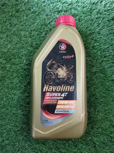 Havoline Engine Oil, Motorcycles, Motorcycle Accessories on Carousell