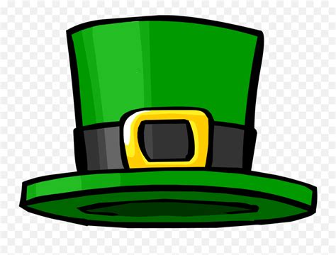 St Patrick Transparent Png Clipart - St Patrick Day Hat Emoji,St Patty's Day Emoji - free ...