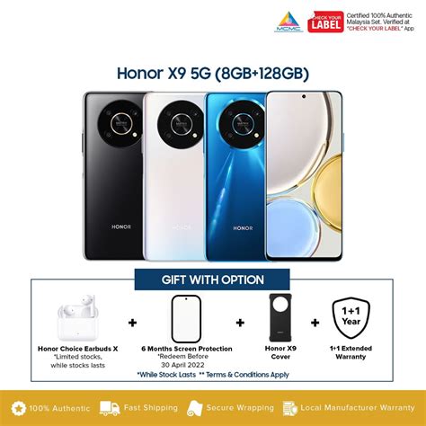 Honor X9 5G Price In Malaysia & Specs - KTS