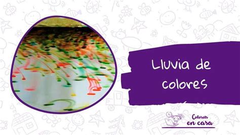 Actividad 5: Lluvia de colores - Centro de Educación Infantil Colorets