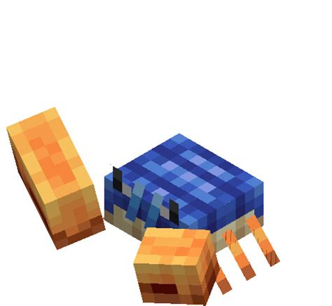 Crab from Mob Vote Minecraft Data Pack