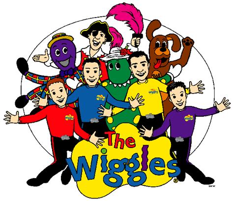 The Wiggles Clip Art | Cartoon Clip Art