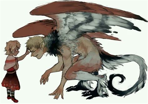 10 best HYBRID Bird Boy images on Pinterest | Draw, Monsters and Fantasy creatures