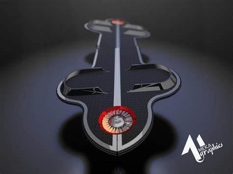 HOVERBOARD Concept for design competition by MEKAGRAPHICS on DeviantArt