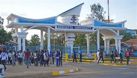 Top Ten Best Universities In Kenya. - Jambo Daily