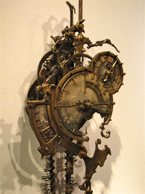 Mechanical Clock 6 — Steampunk by Eric Freitas | Steampunk (… | Flickr