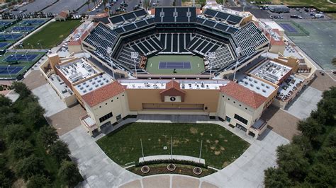 Indian Wells Tennis Garden Stadium 1 Renovation - Bergelectric