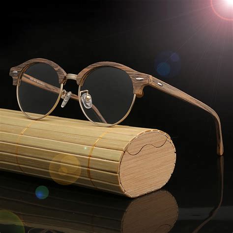 Aliexpress.com : Buy Wooden Eyeglass Frames for Women Optical Glasses ...