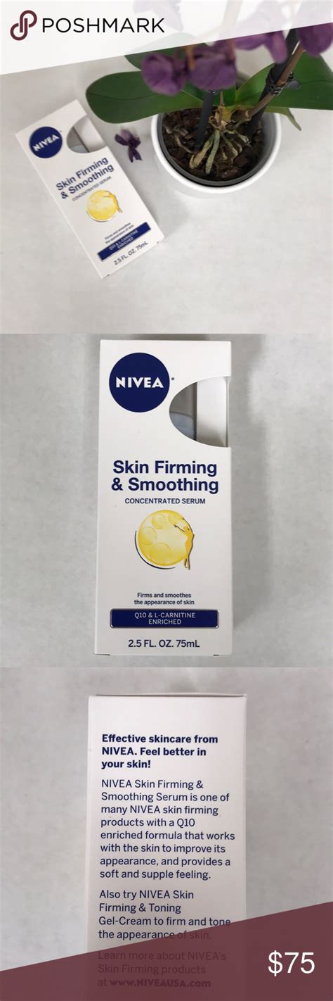 Nivea Skin Firming & Smoothing Concentrated Serum | Skin firming ...