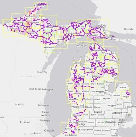 Top Michigan Snowmobile Trails, Tips, Rentals, & More