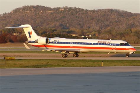 American Eagle CRJ-700 [N510AE] | The beautiful CR7 visiting… | Flickr