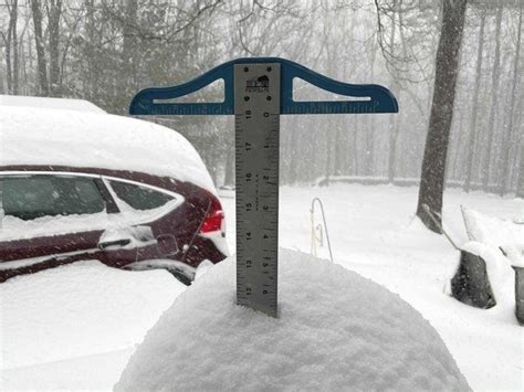 Who Got The Most Snow? CT Town-By-Town Snow Totals | Across Connecticut ...