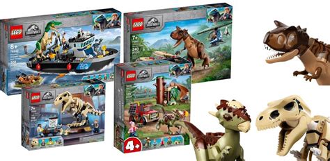 First Look: New 2021 LEGO Jurassic World Camp Cretaceous sets - Jay's ...