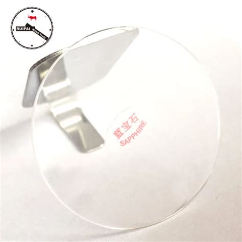 35mm / 35.5mm Sapphire Watch Glass Crystal Replacement Watches Parts For Watchmakers watch ...