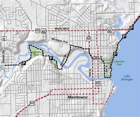 Trail Community City of Manitowoc Segment - Ice Age Trail Alliance