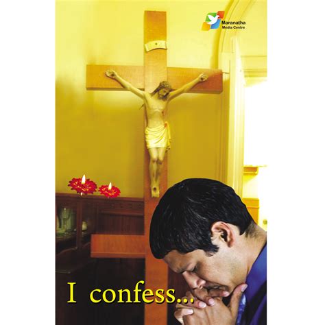 I CONFESS… | Morning Star Catholic Store LLC