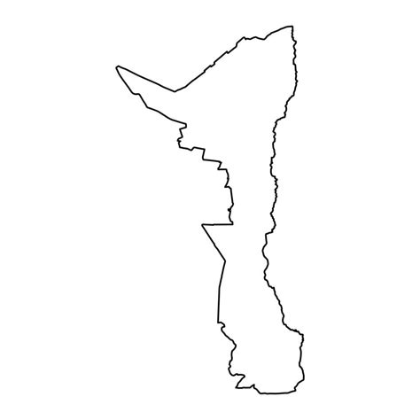 Elgeyo Marakwet County map, administrative division of Kenya. illustration. 44165044 Vector Art ...