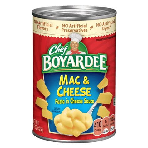 Mac & Cheese Can | Chef Boyardee