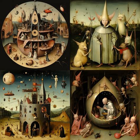 Hieronymus Bosch AI Art Style Guide: Exploring the Surreal World of Bosch's Paintings ...