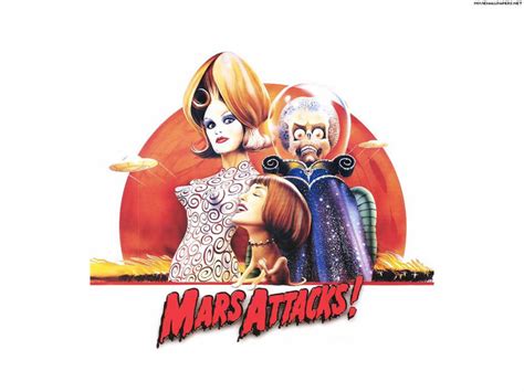 Mars Attacks! - Tim Burton Wallpaper (169235) - Fanpop