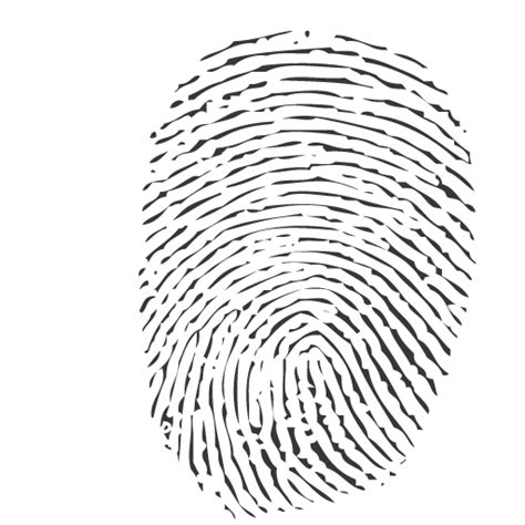 Fingerprint PNG