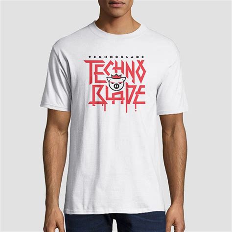 Buy Technoblade Merch Logo Shirt Cheap - Fashionveroshop